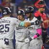Sultanes en el juego 2 de la serie ante Durango.