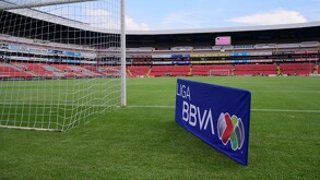 Estadio de la Corregidora de Querétaro previo al duelo contra Cruz Azul.