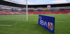 Estadio de la Corregidora de Querétaro previo al duelo contra Cruz Azul.