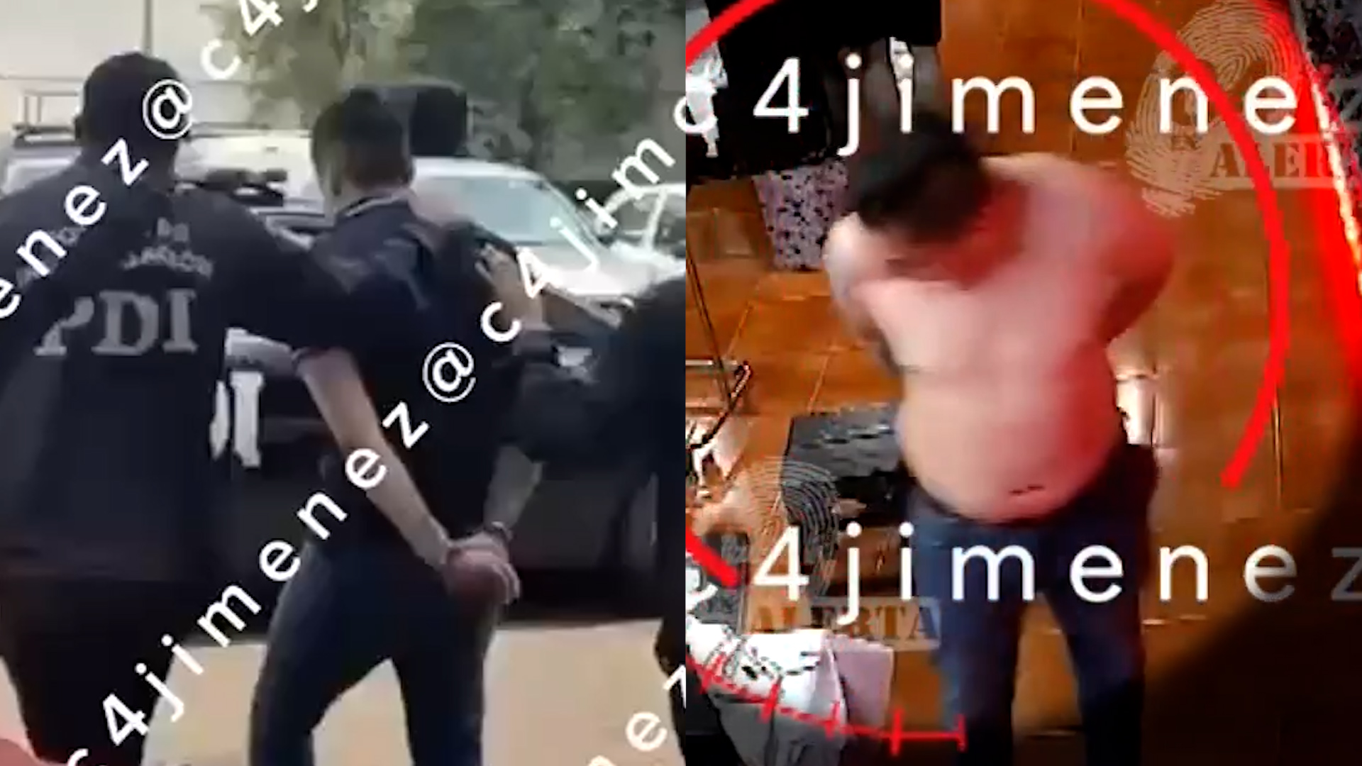 Programa conducido por Carlos Jiménez, jueves 23 de abril 2026.