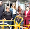 DIF entrega triciclo a mujer en Monterrey