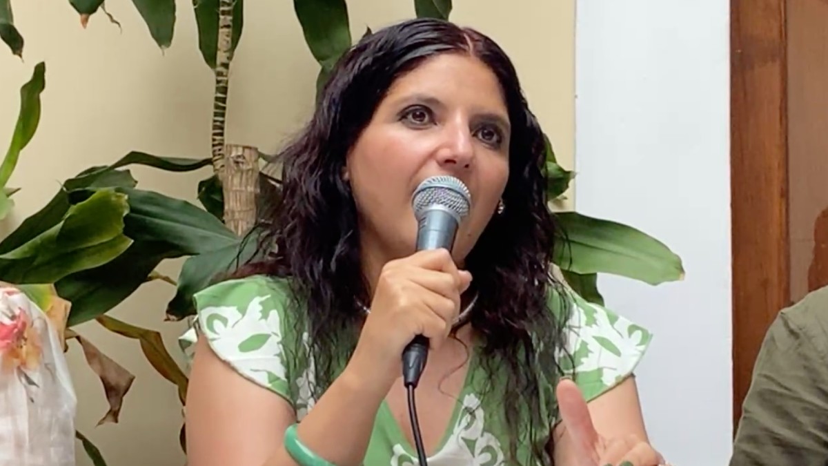 María González, directora del Instituto Mexicano para el Desarrollo Comunitario