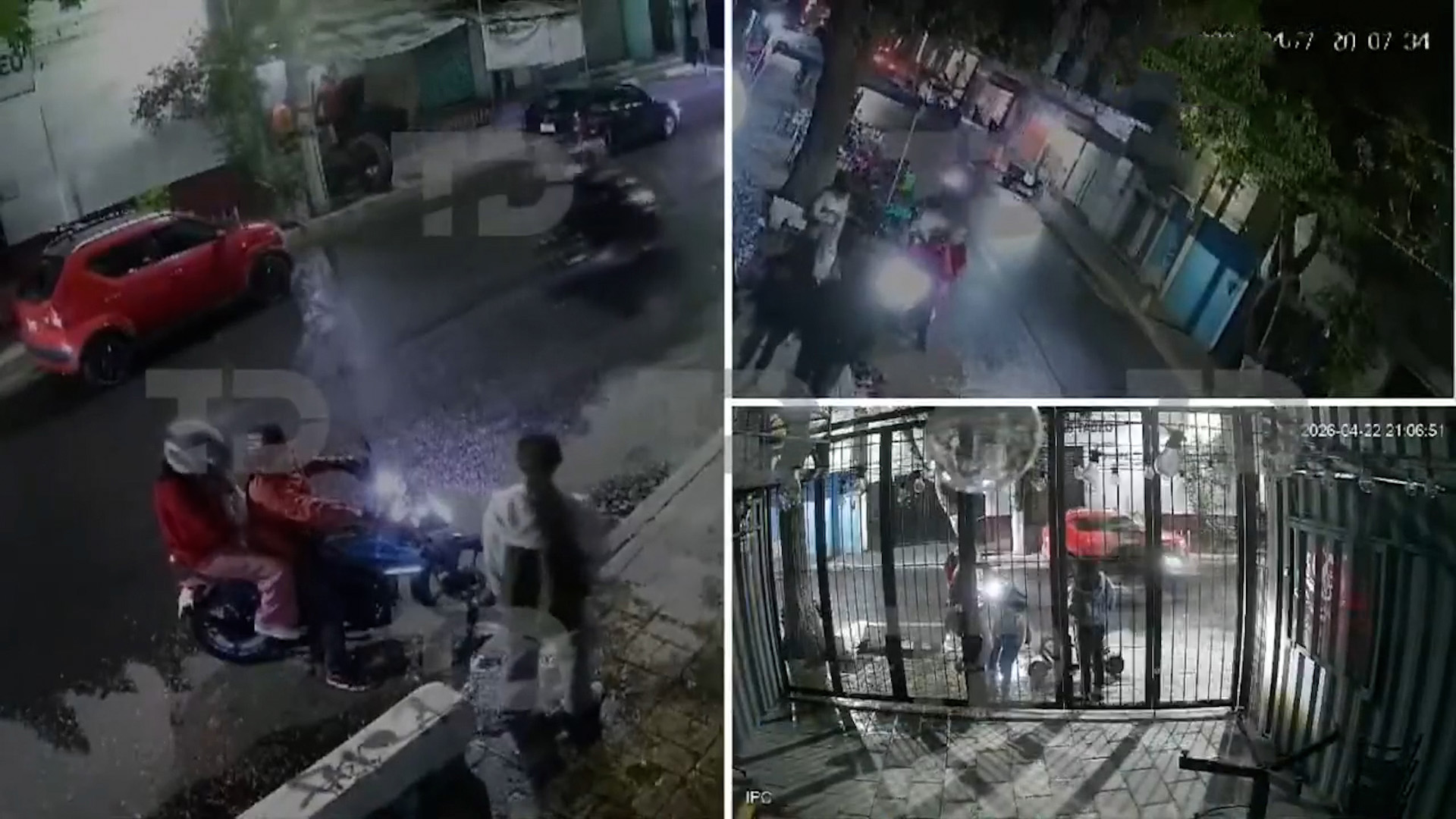 Un asalto a mano armada en Chimalhuacán expone la falta de vigilancia en el Edomex. Delincuentes exigieron disparar a la víctima durante el robo de su moto.