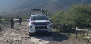 dos hombres fueron enocntrados muertos dentro de un auto en Nicolás Bravo