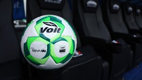 Balón oficial del Clausura 2026.