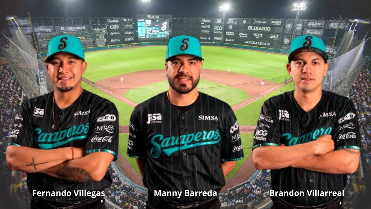 Conoce qué peloteros lideran el rendimiento de Saraperos de Saltillo en la temporada actual.