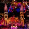 Del 23 al 26 de abril, el festival GDLUZ 2026 transformará el Centro Histórico de Guadalajara con un recorrido de 2 kilómetros dividido en cinco zonas temáticas