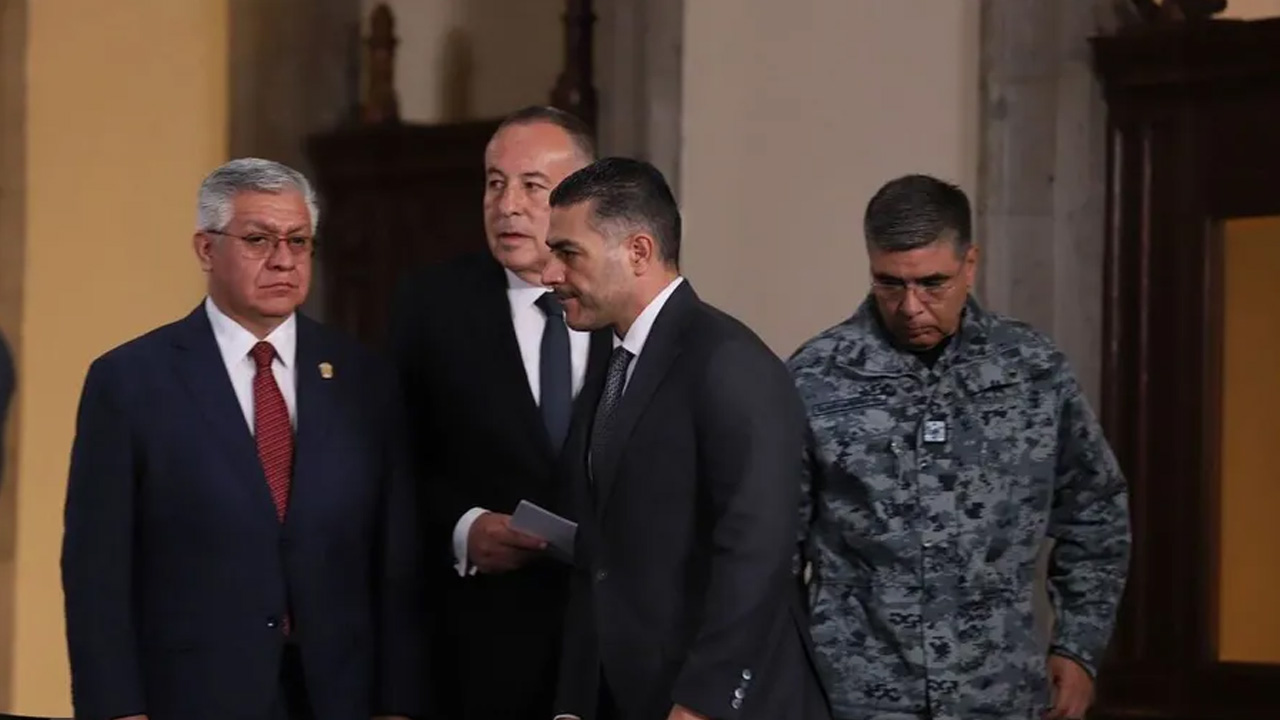 Omar García Harfuch aseguró que ningún agente de Estados Unidos participa en operativos en México.