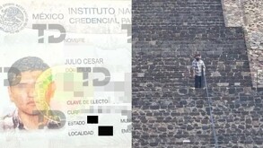 Hermana de Julio 'N', tirador de Teotihuacán, rompe el silencio; asegura que colabora con las autoridades.