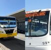 Autobuses de transporte público en Torreón