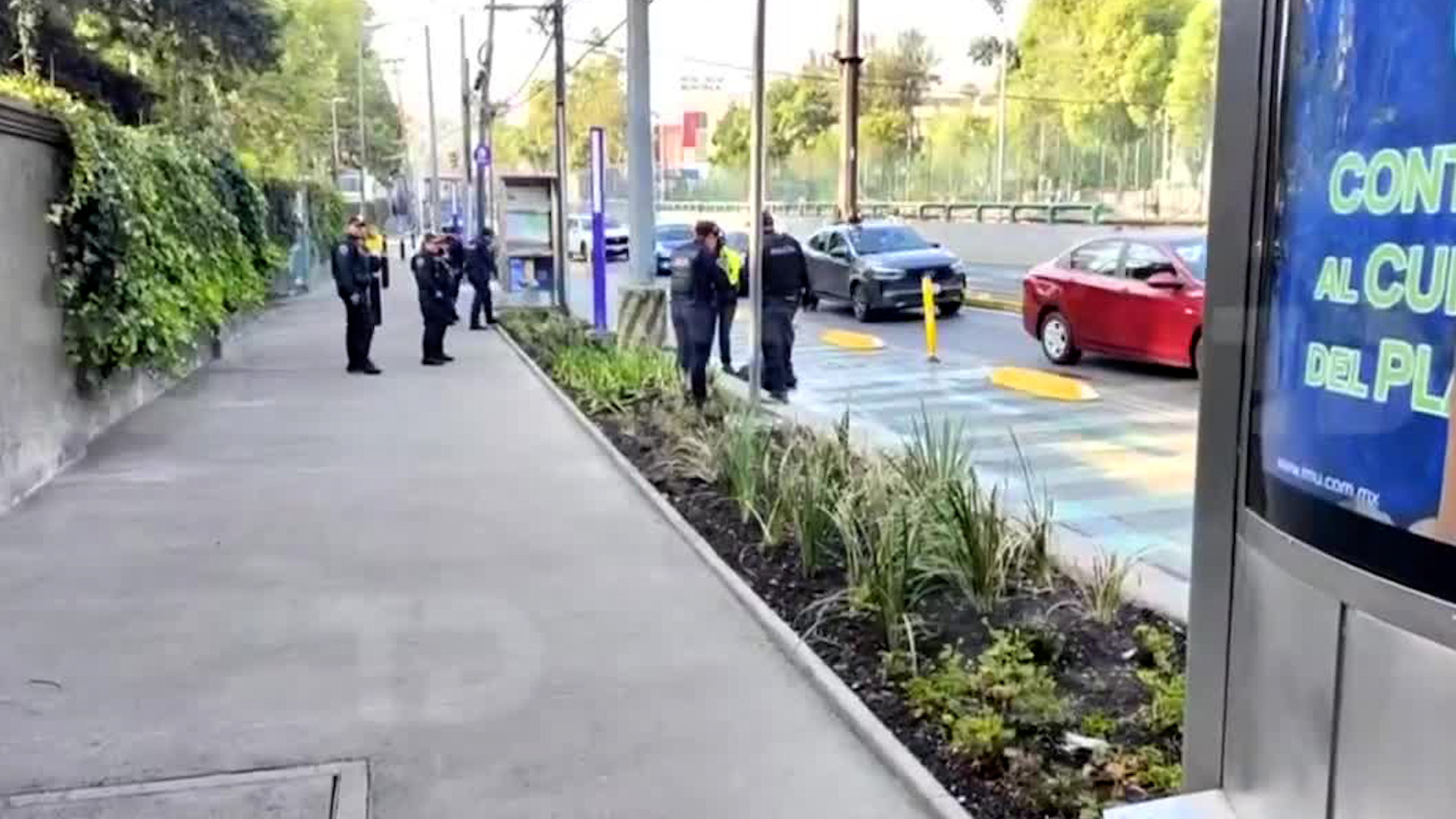 Los hechos ocurrieron en la ciclovía de la vialidad. La fémina se reporta con heridas de gravedad.