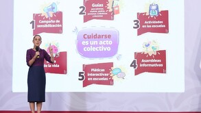 Sheinbaum presenta el programa de Estrategia Nacional de Atención a la Salud Mental para los Jóvenes