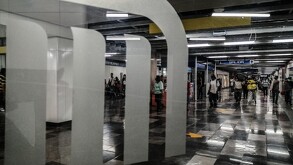 Usuarios del Metro CdMx
