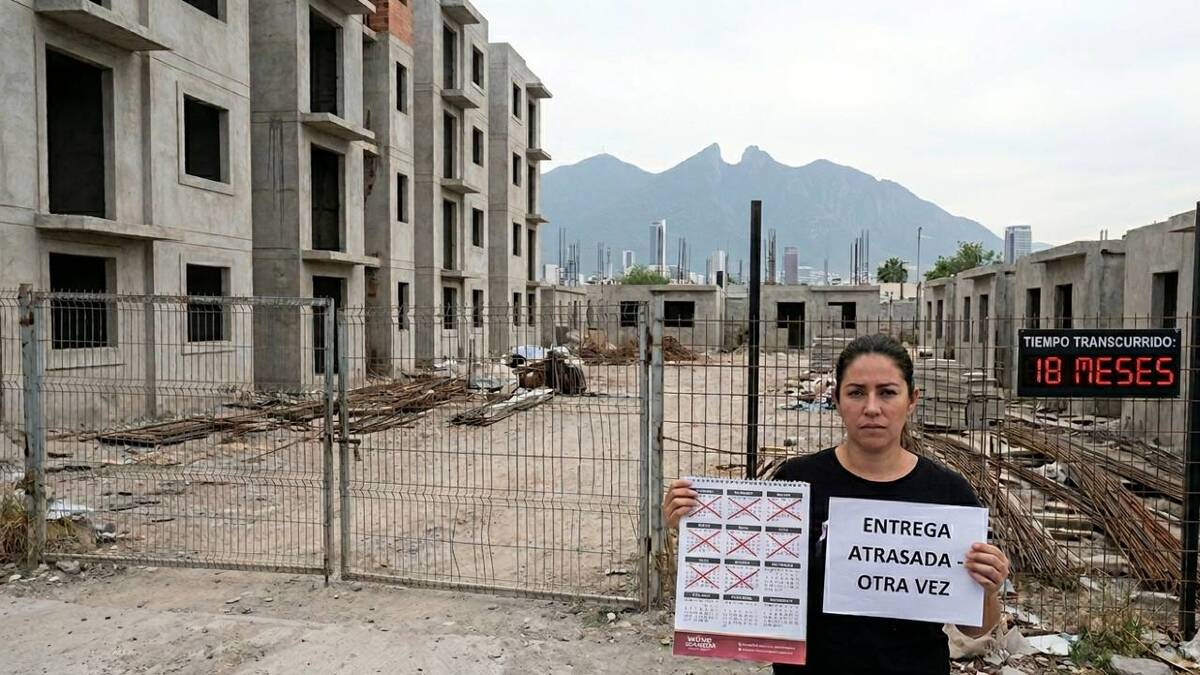 Cuando los retrasos se vuelven frecuentes y la empresa no ofrece explicaciones concretas, es motivo de alerta