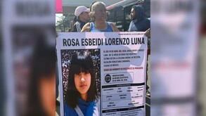 Familias de Rosita bloquean para exigir su búsqueda.