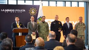 Samuel García presenta nuevo Cuartel General de Fuerza Civil