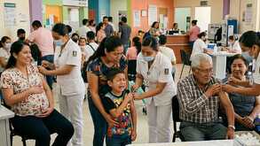 Estas son las fechas en que se realizara la Semana Nacional 2026 de Vacunación con el fin de cuidar la salud individual y colectiva