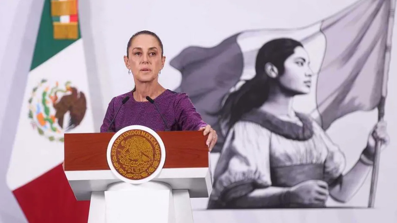 La presidenta Claudia Sheinbaum pidió aclarar la presencia de agentes de Estados Unidos en un operativo en Chihuahua.