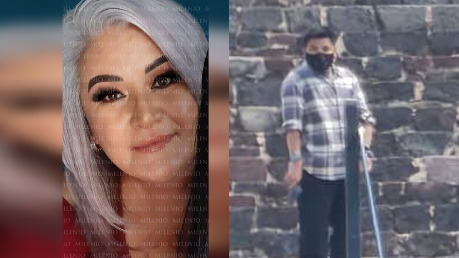 María Guadalupe buscaba a su hijo pensando que estaba desaparecido. Horas después supo que él era el tirador de la Pirámide de la Luna.