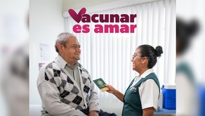 Querétaro se une a la Semana Nacional de Vacunación con la finalidad de que la población del estado pueda completar su esquema de vacunación.