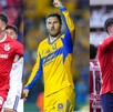 Paulinho, Gignac y la 'Hormiga' González en sus partidos en Liga MX.