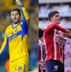 Paulinho, Gignac y la 'Hormiga' González en sus partidos en Liga MX.