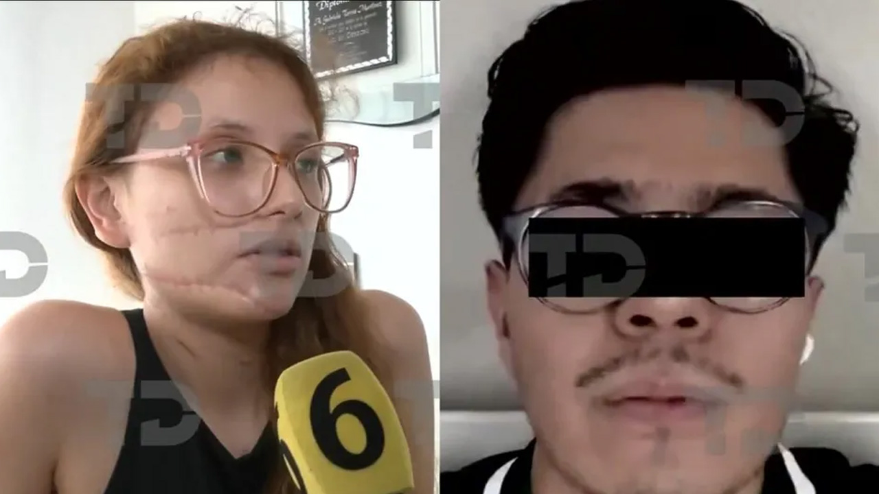 Una joven enfermera sobrevivió a un intento de feminicidio en Ecatepec, Estado de México.