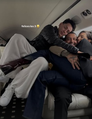 Tras días de especularse la separación de Christian Nodal y Ángela Aguilar fueron difundidas fotografías en donde se les ve juntos y felices.