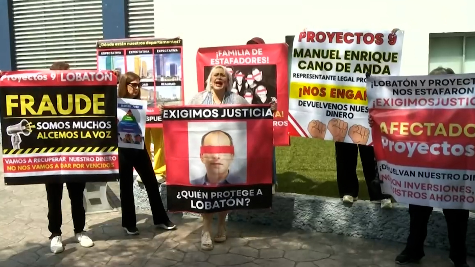 Afectados por el fraude de Proyectos Nueve en Monterrey piden intervención de Claudia Sheinbaum. Van 79 denuncias y 400 millones de pesos en pérdidas.