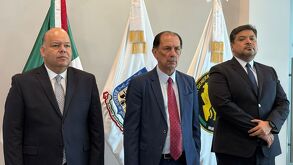 Secretario de Seguridad, Gerardo Escamilla