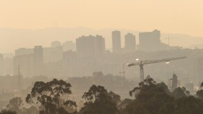 Calidad del aire viernes 24 de abril de 2026 en la Ciudad de México.