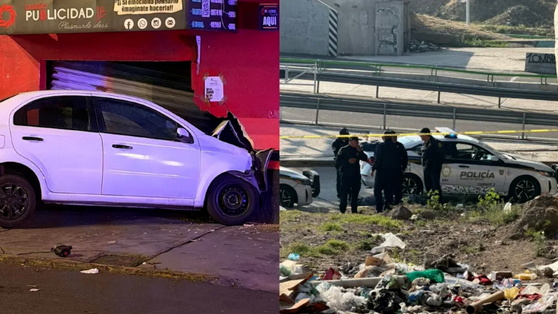 Un hombre se encontraba ingiriendo bebidas alcohólicas cuando es asesinado a balazos en la Gustavo A. Madero; agresores son relacionados con otro homicidio.
