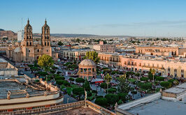 Panorámica de la ciudad de Victoria de Durango