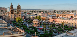 Panorámica de la ciudad de Victoria de Durango