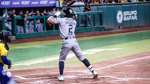 Sultanes vs Dorados en contra de Dorados en la tercer serie de la LMB 2026.