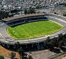 Así luce a lo lejos el Estadio Neza 86.