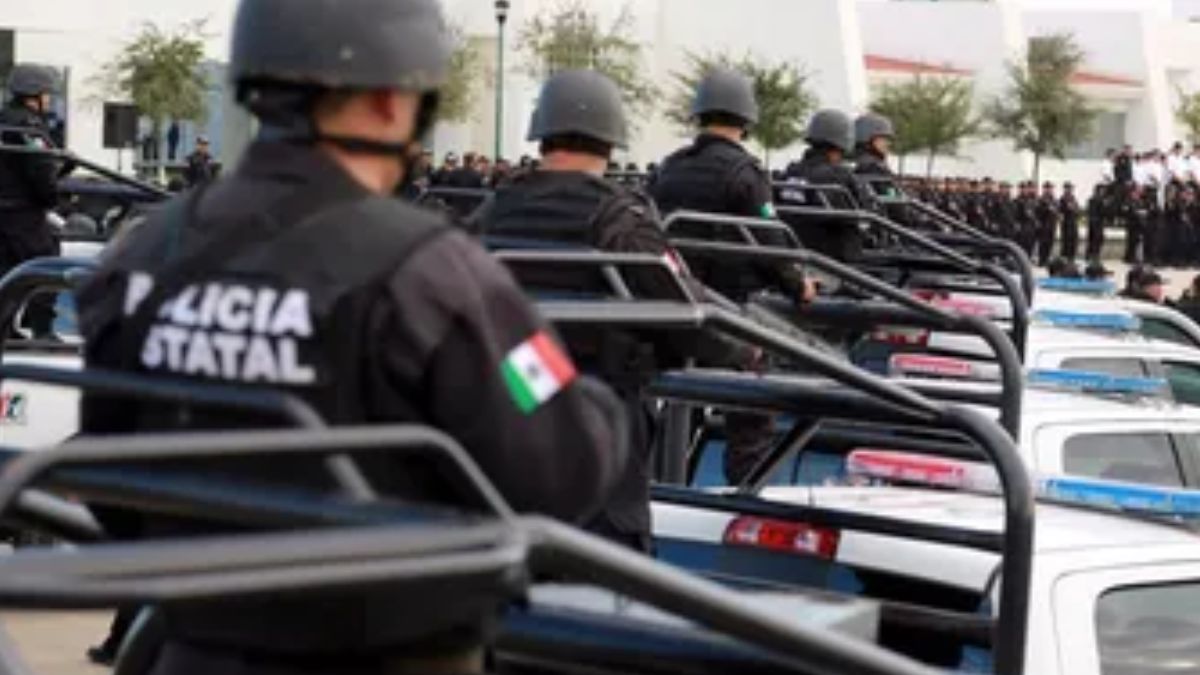 Policías en Coahuila.