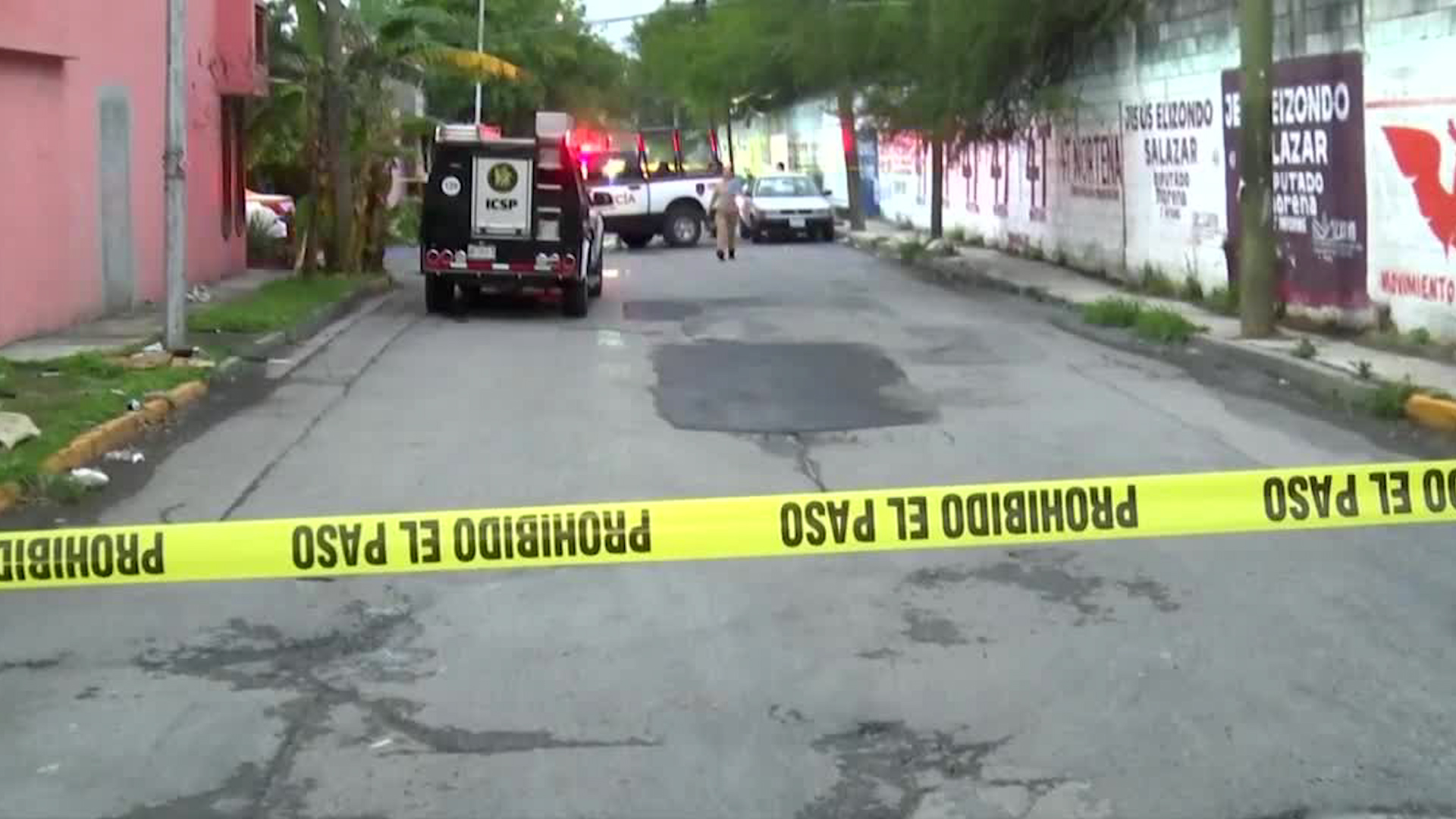 Un hombre fue asesinado con un balazo en la cabeza tras presuntamente se secuestrado. La victima no ha sido identificada.