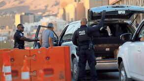 Mujer detenida en frontera