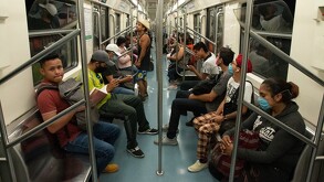 Usuarios del Metro CdMx