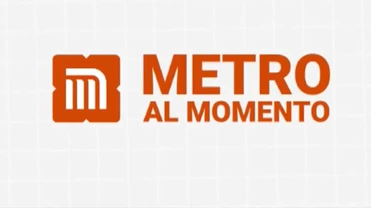 El Metro publica su informe diario del avance de los trenes.
