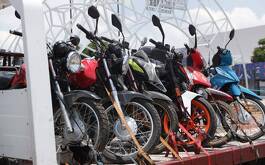 Motocicletas retiradas de circulación en el AMG