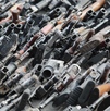 Las autoridades en Nuevo León decomisaron más de 500 armas ilegales durante 2024.