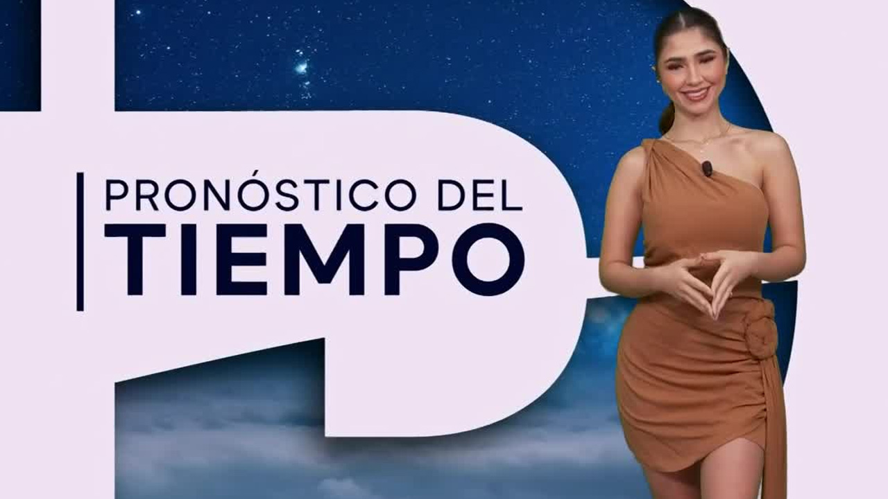 Vanessa Ponce nos da el pronóstico del tiempo en Guadalajara para este fin de semana.