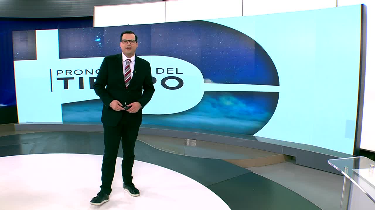 Nelson Valdez nos da el pronóstico del tiempo en Monterrey para este fin de semana.