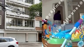 Así escapó Erika 'N', suegra de Carolina Flores, exreina de belleza.