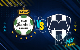 Santos vs Monterrey en vivo