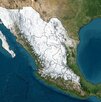 Mapa de los estados con alerta de lluvias y frío en México en 2026