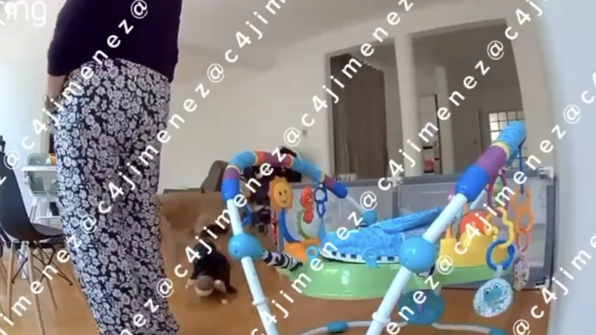 La suegra de Carolina, exreina de belleza, acusó a la joven de haberle robado a su hijo | X: @c4jimenez