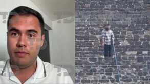 Hombre relata el tiroteo sucedido en Teotihuacan.